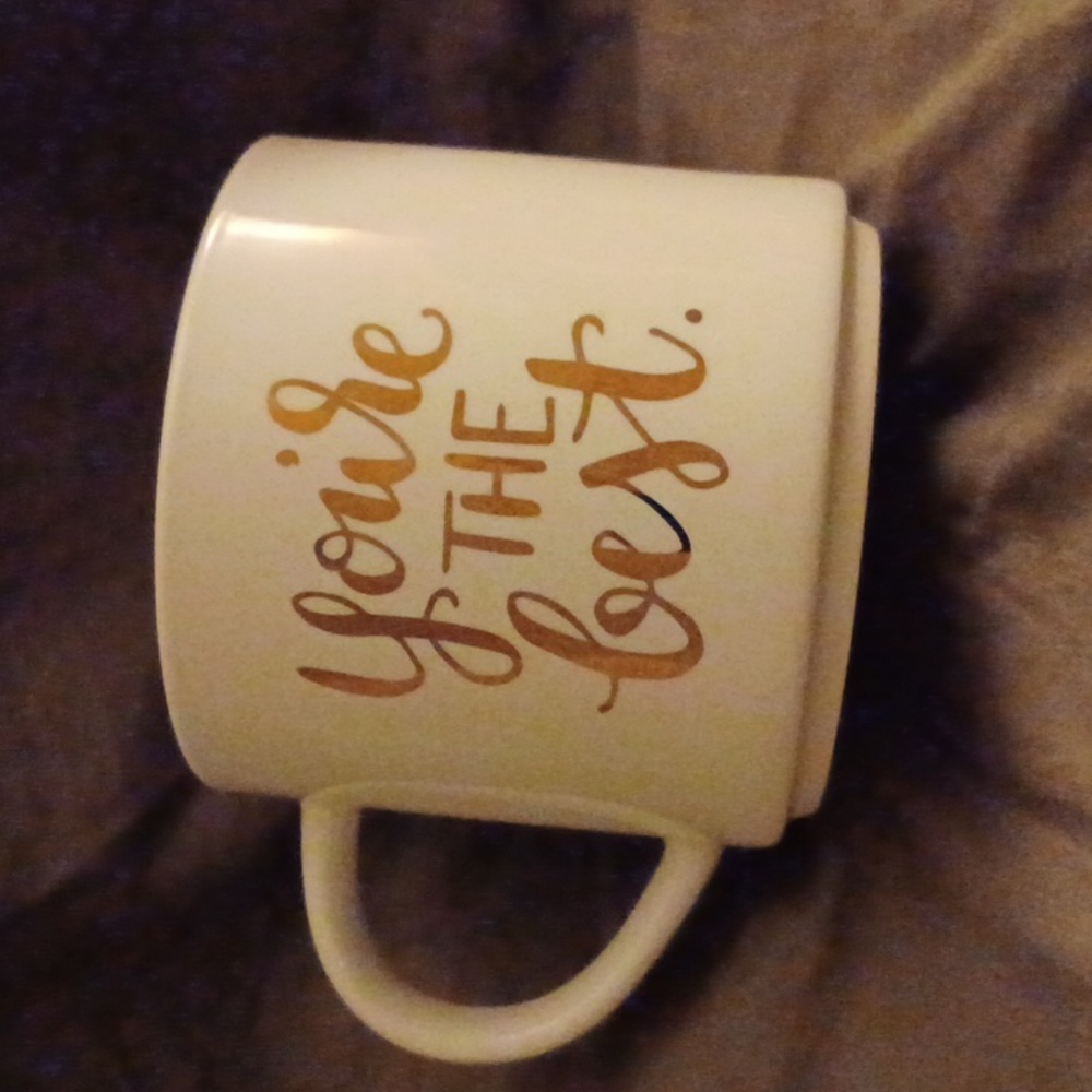 Threshold "you're  the best" mug (022724B).